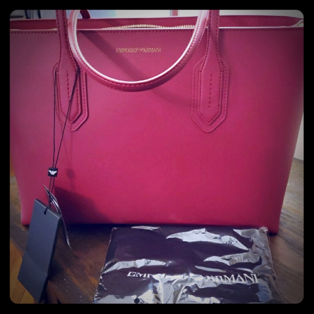 Emporio Armani bucket bag! Brand new with tags